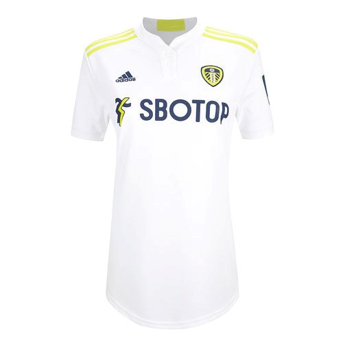 Camiseta Leeds United 1ª Mujer 2021-2022